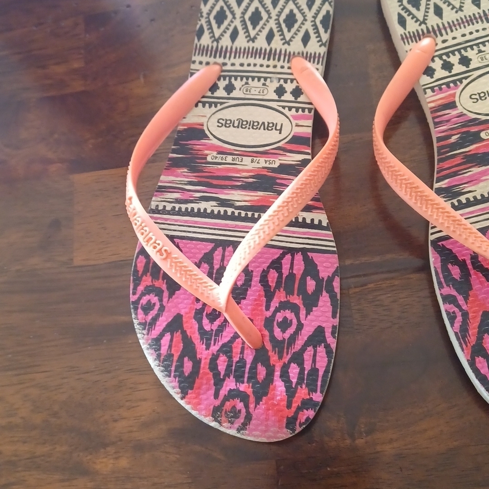 - Woman Hawaiians slippers - Picture 3 of 3